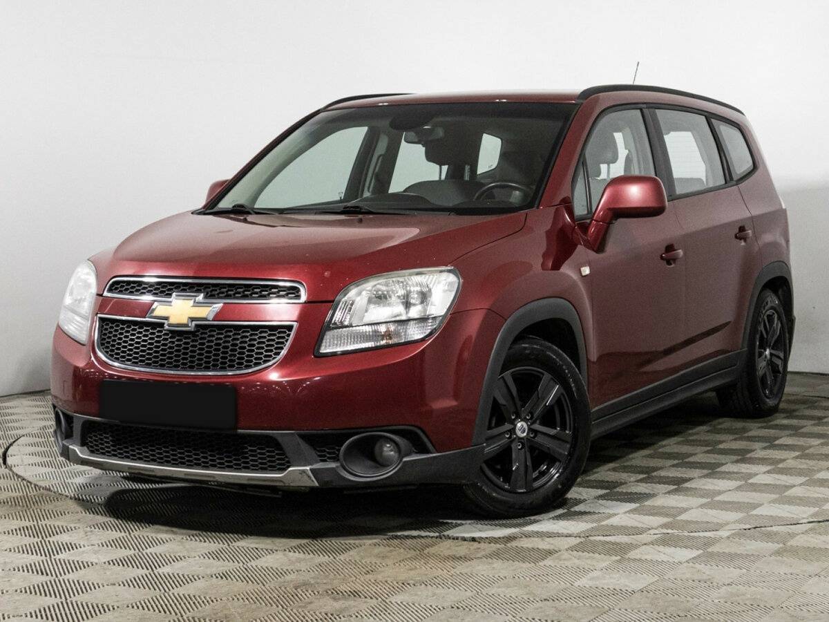 Chevrolet Orlando, 2012 Фото №1