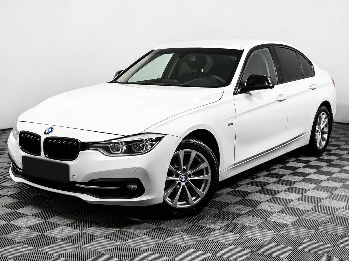 BMW 3 серии 320d xDrive, 2017 - 123 000 км. | Фото №1