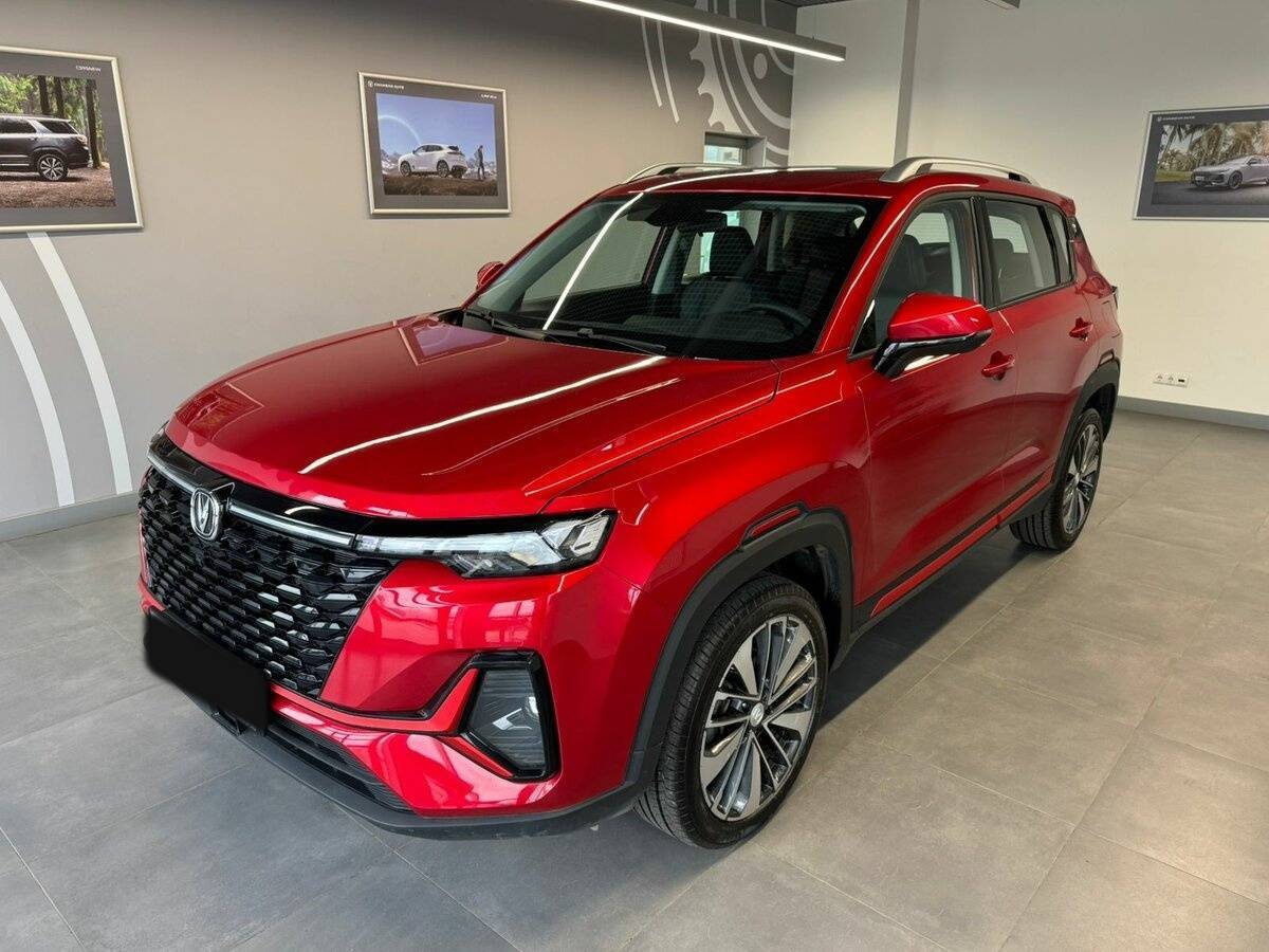 Changan CS35 Plus, 2022 Фото №1