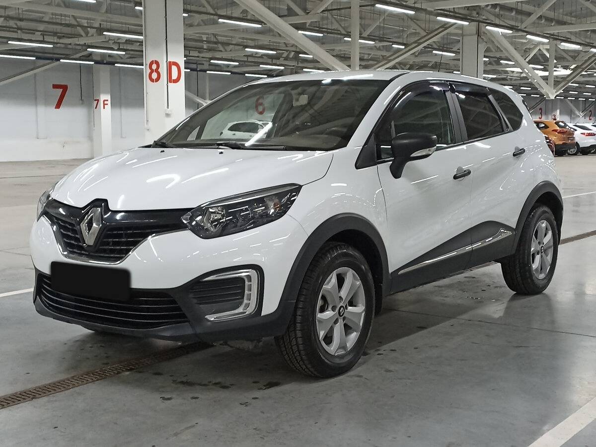 Renault Kaptur, 2018 Фото №1