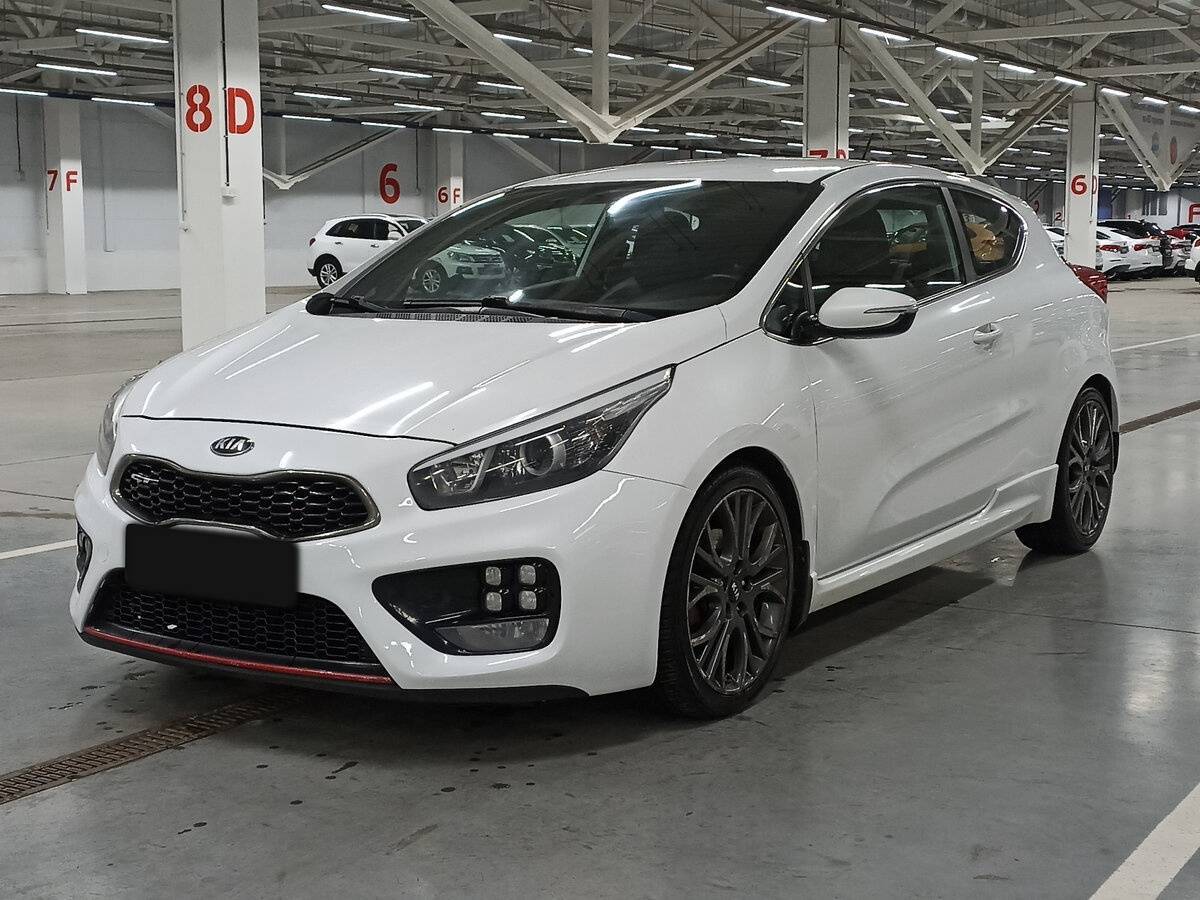 Kia Ceed GT, 2014 Фото №1
