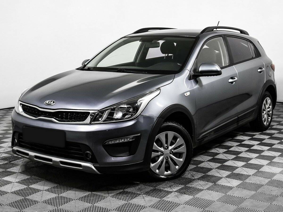 Kia Rio X-Line, 2019 - 116 522 км. | Фото №1