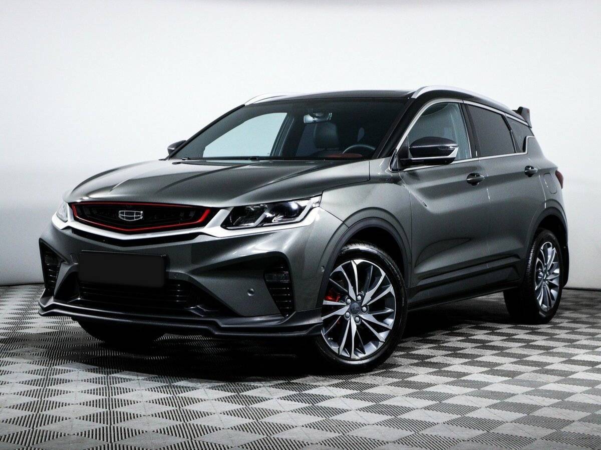 Geely Coolray, 2024 Фото №1