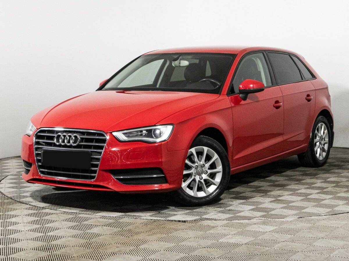 Audi A3 Sportback, 2013 - 101 665 км. | Фото №1