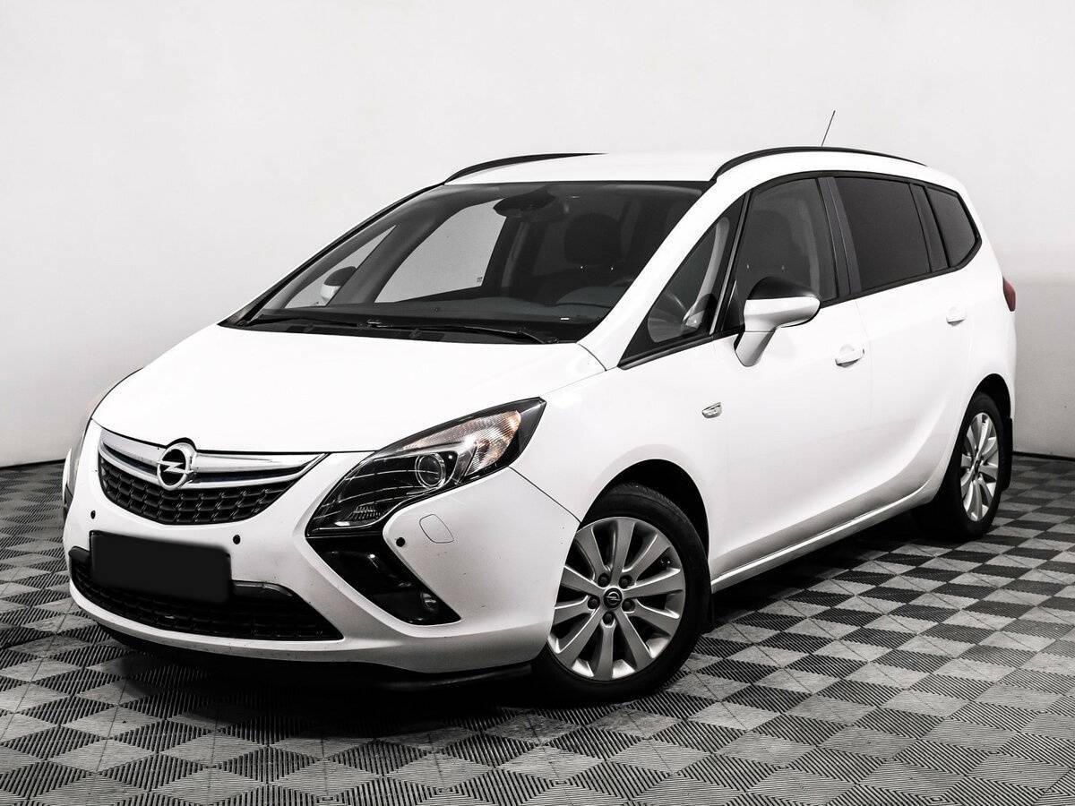 Opel Zafira, 2013 Фото №1