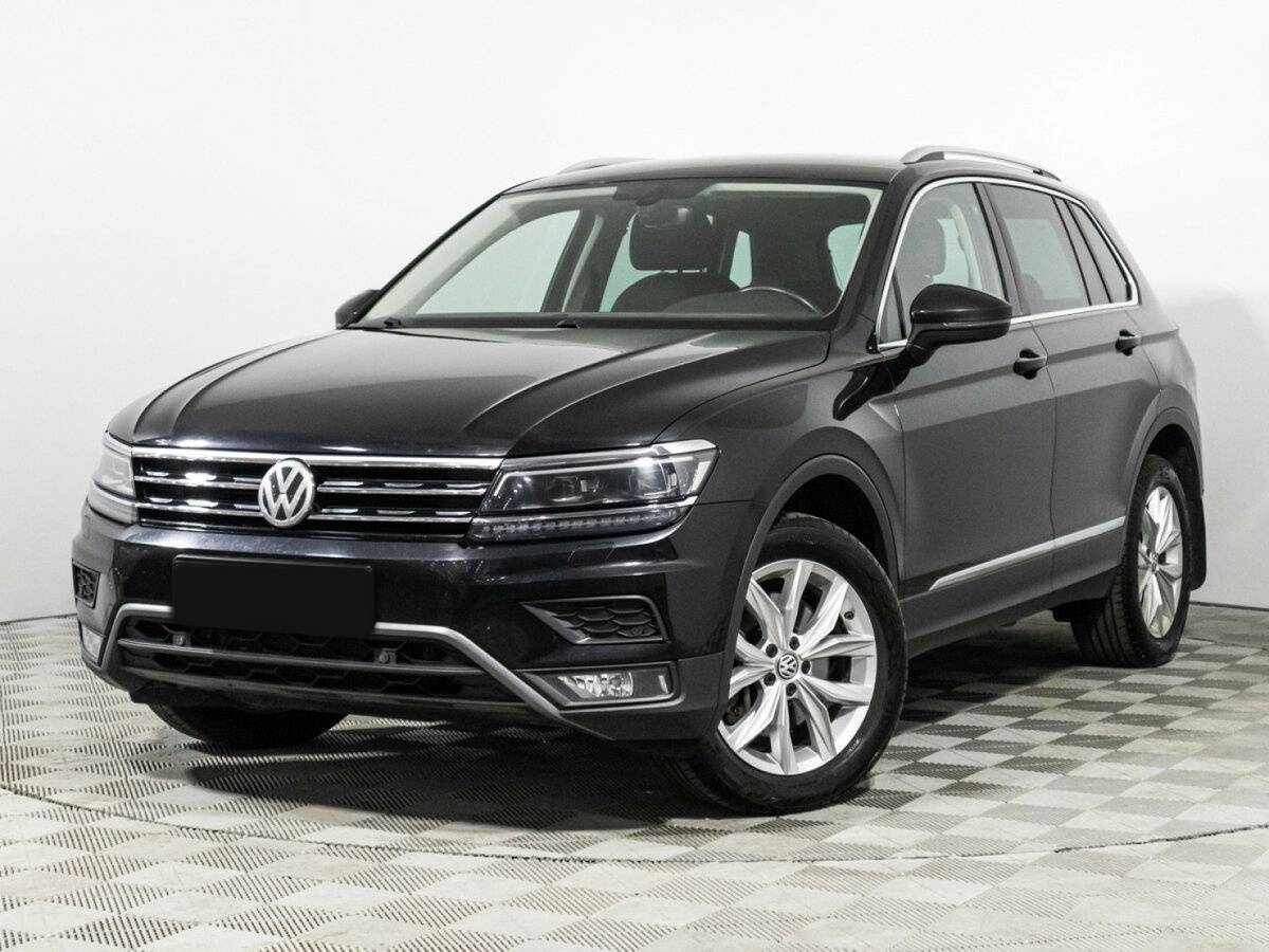 Volkswagen Tiguan, 2018 - 91 568 км. | Фото №1