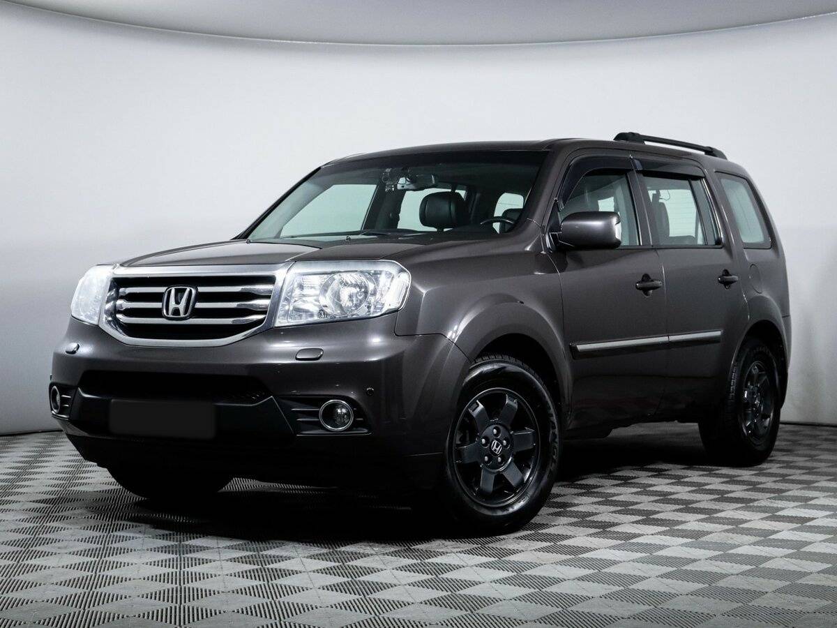 Honda Pilot II Рестайлинг, 2013 - 153 539 км. | Фото №1