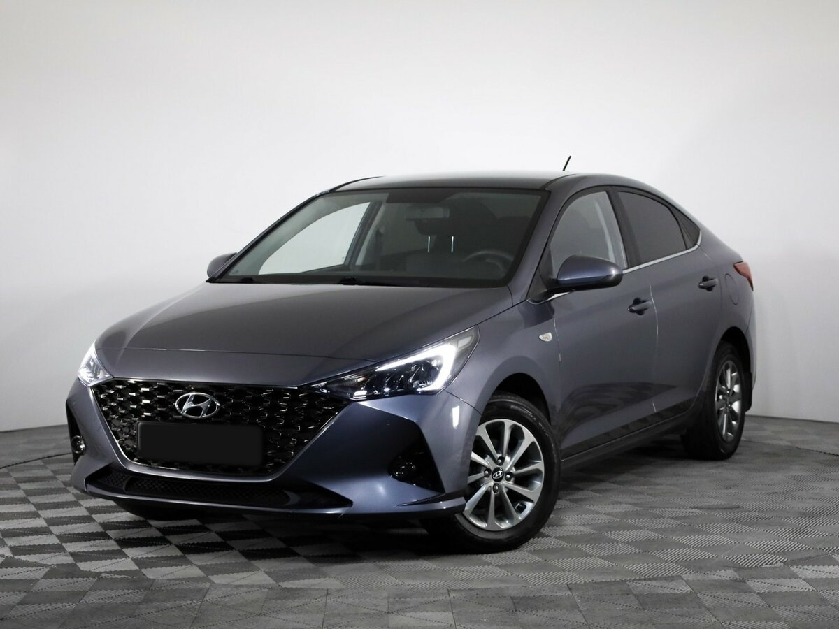 Hyundai Solaris II Рестайлинг, 2021 Фото №1