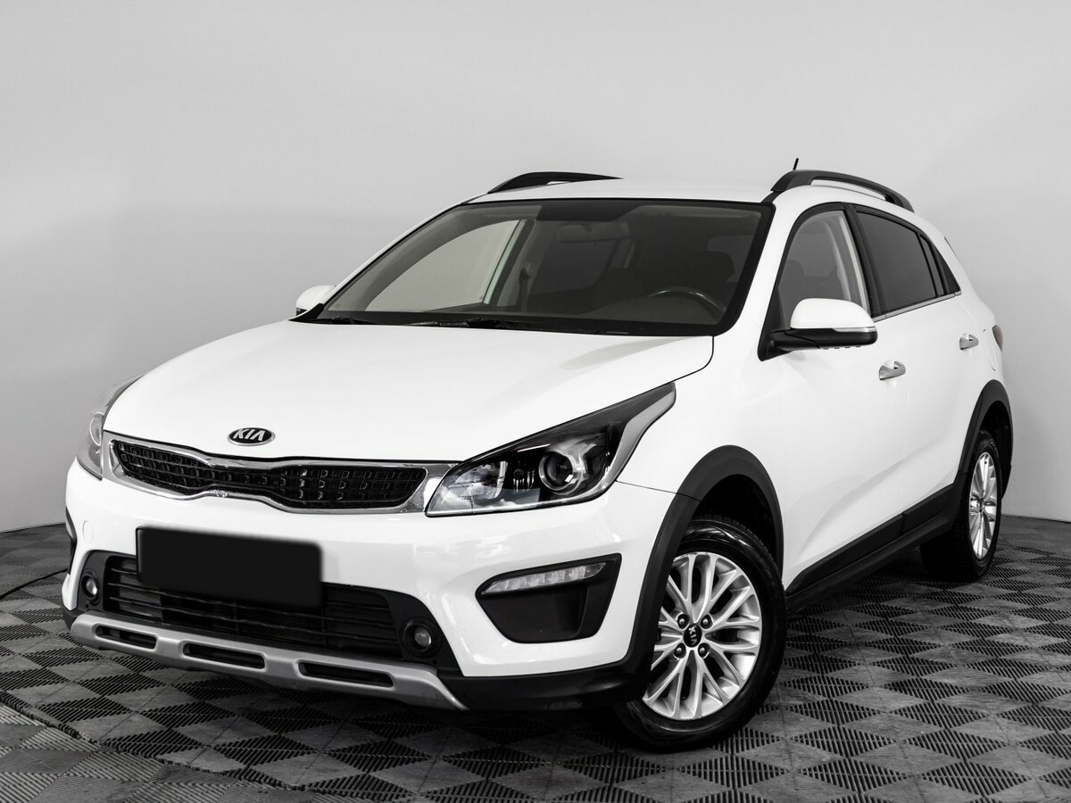 Kia Rio X-Line IV, 2019 - 167 840 км. | Фото №1