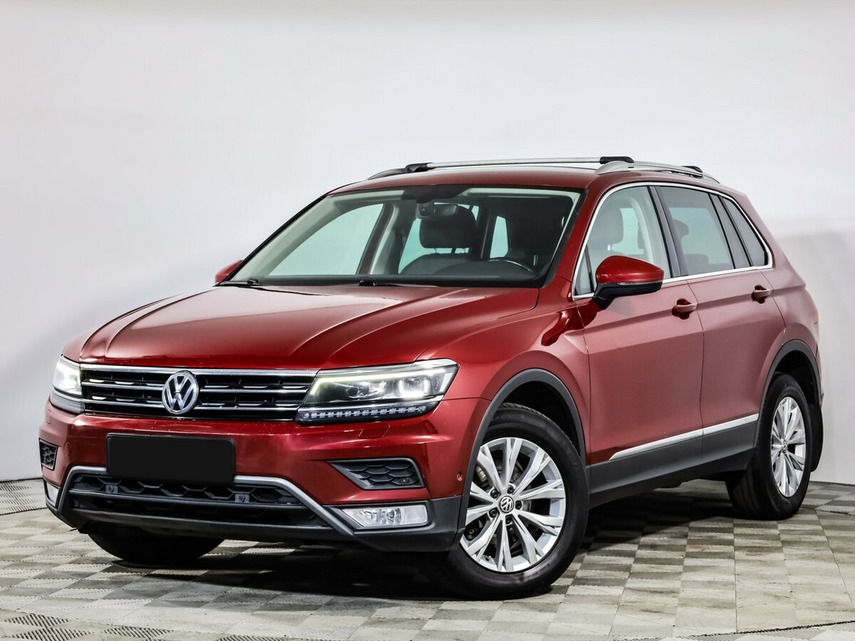 Volkswagen Tiguan II, 2017 Фото №1
