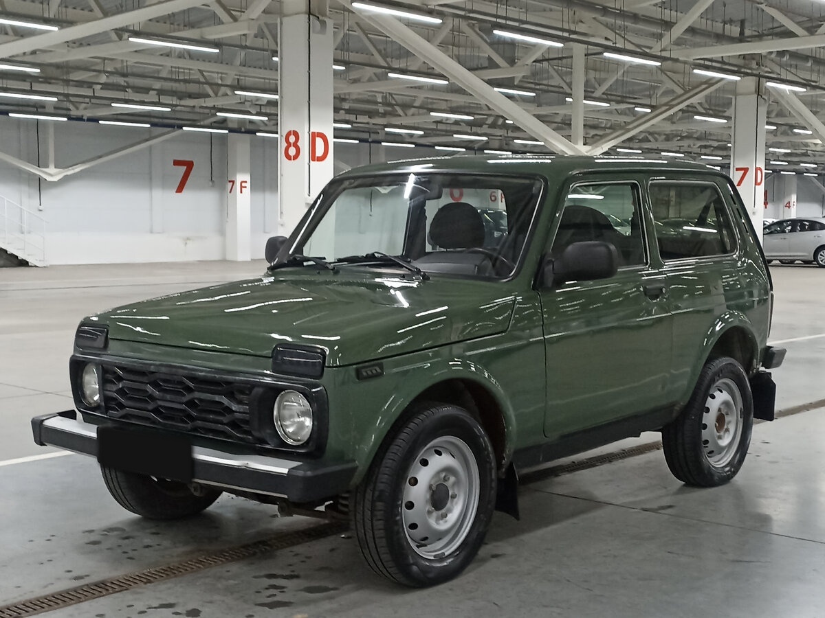 Lada (ВАЗ) 2121 (4x4) I Рестайлинг, 2016 Фото №1