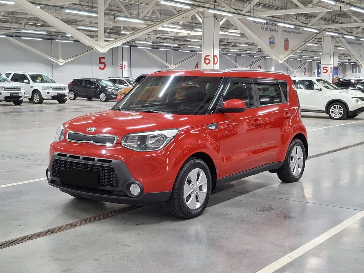 Kia Soul II, 2016 Фото №1