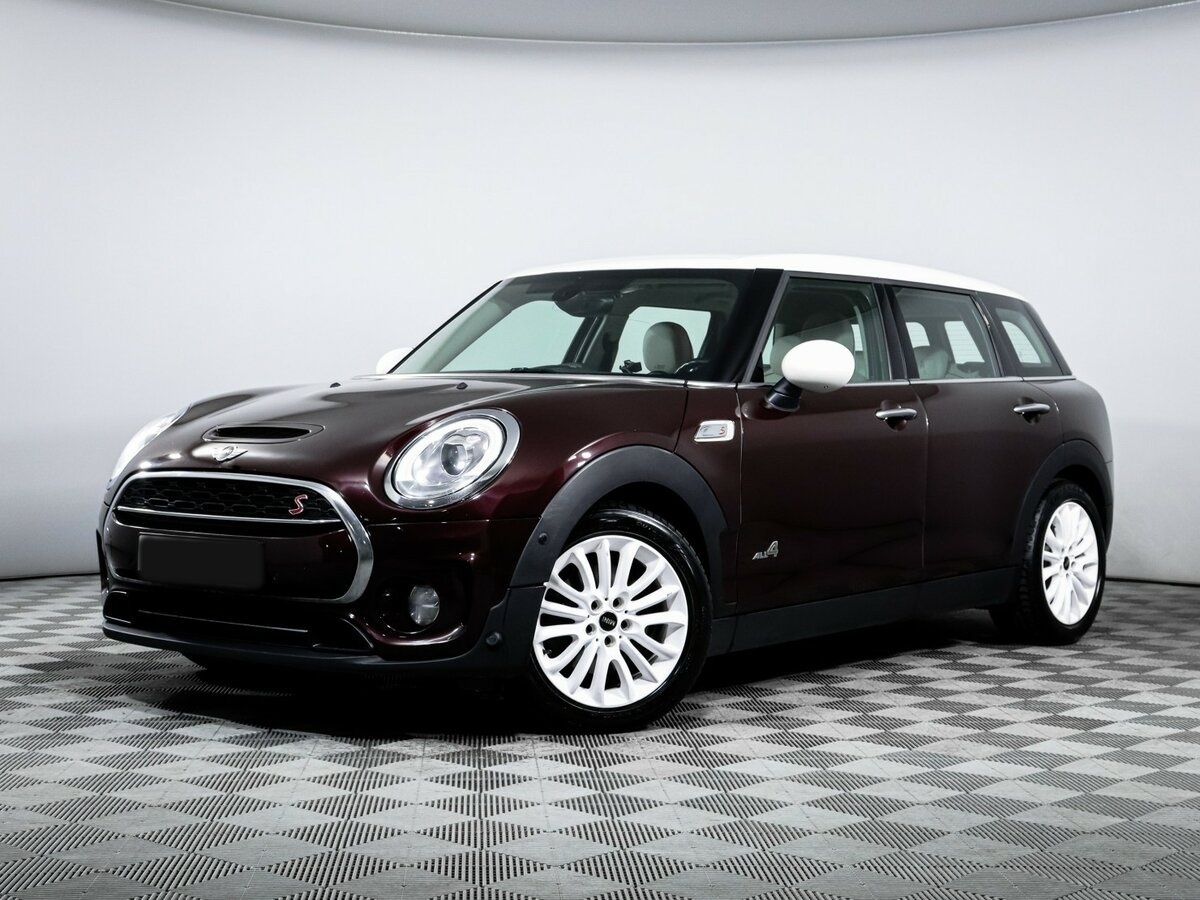 Mini Clubman Cooper S ALL4 II, 2017 Фото №1