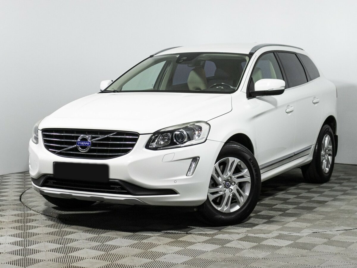 Volvo XC60 I Рестайлинг, 2016 - 85 724 км. | Фото №1