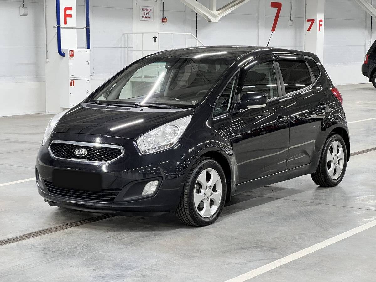 Kia Venga I, 2013 Фото №1