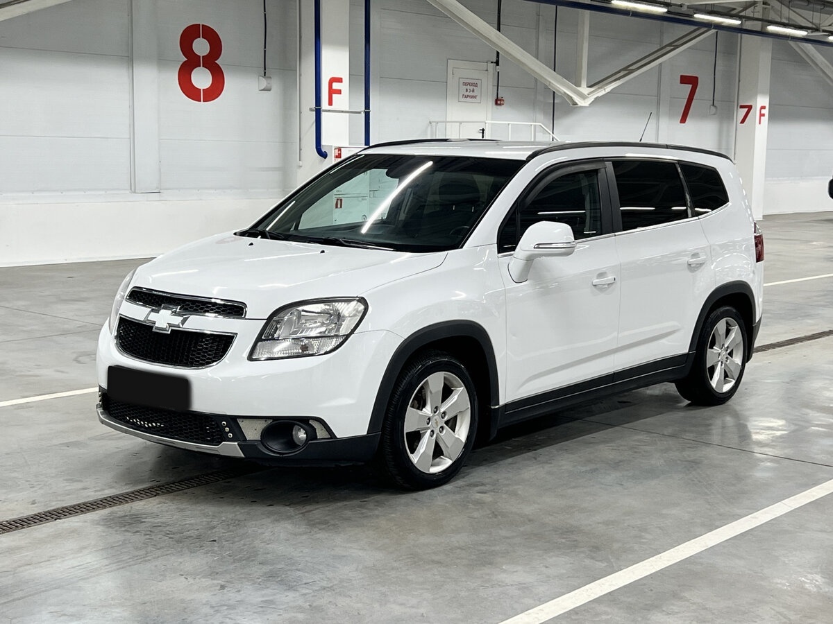 Chevrolet Orlando I, 2014 Фото №1