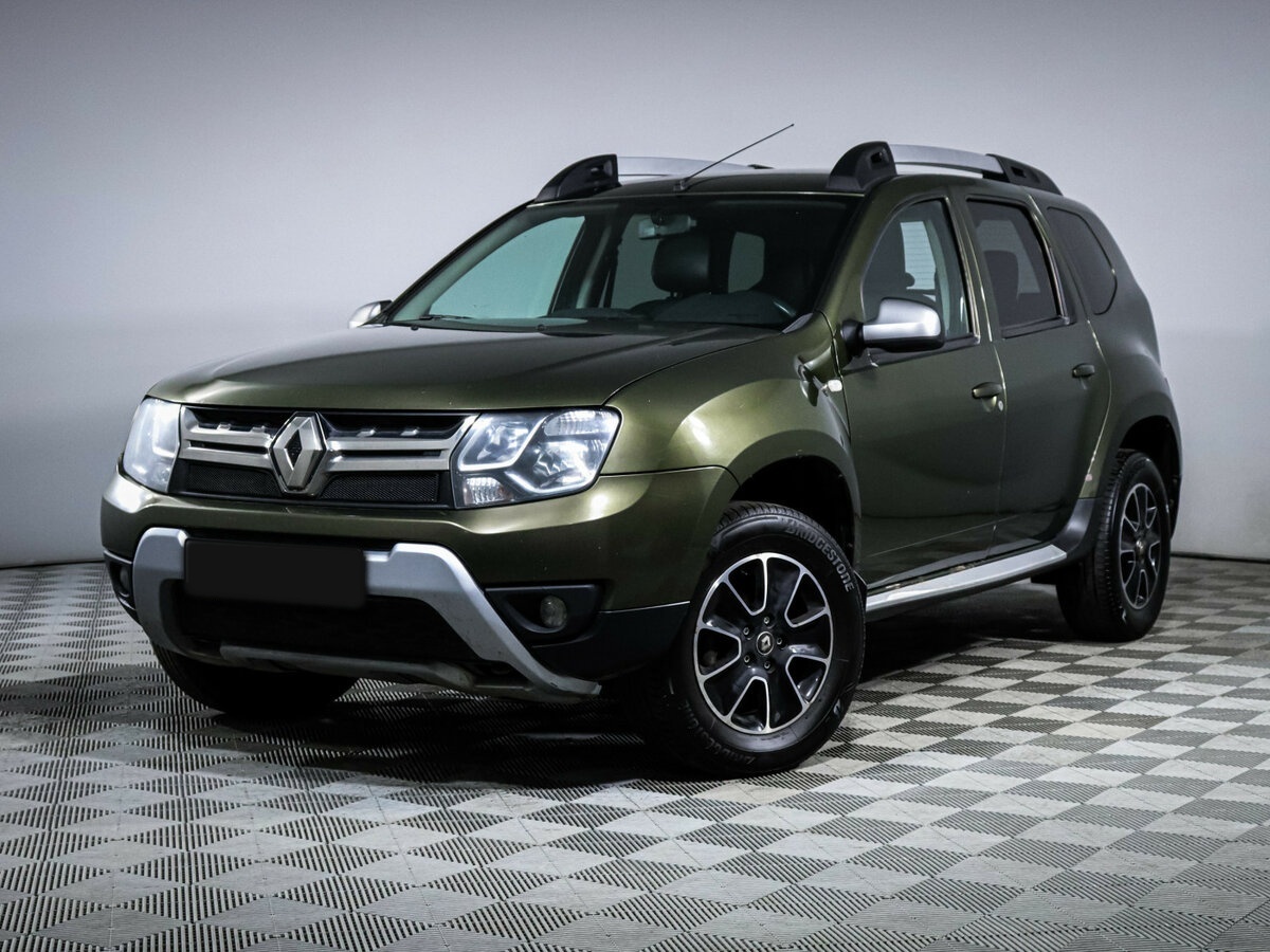 Renault Duster I Рестайлинг, 2017 - 207 639 км. | Фото №1