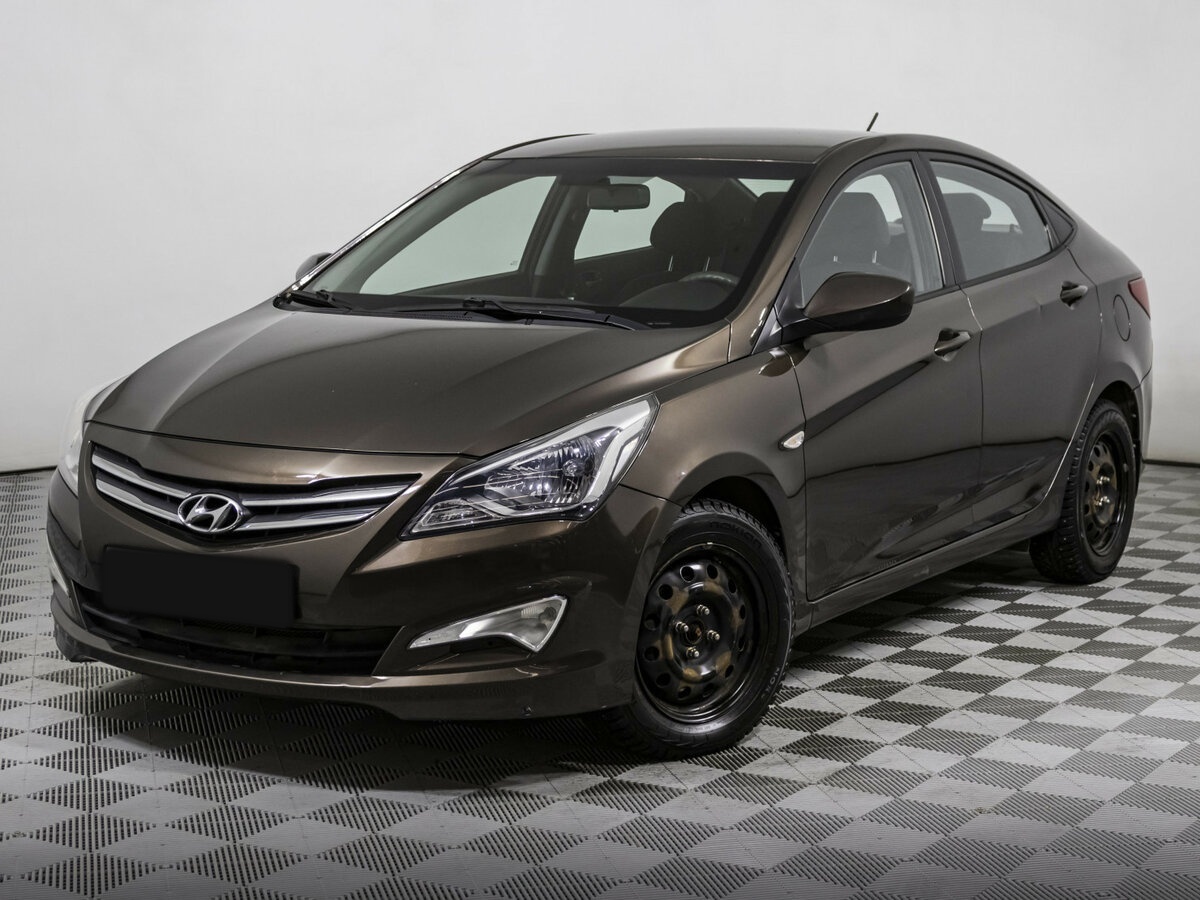 Hyundai Solaris I Рестайлинг, 2015 Фото №1