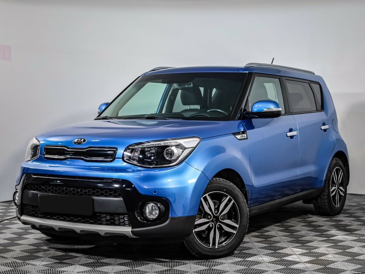 Kia Soul II Рестайлинг, 2018 - 92 791 км. | Фото №1