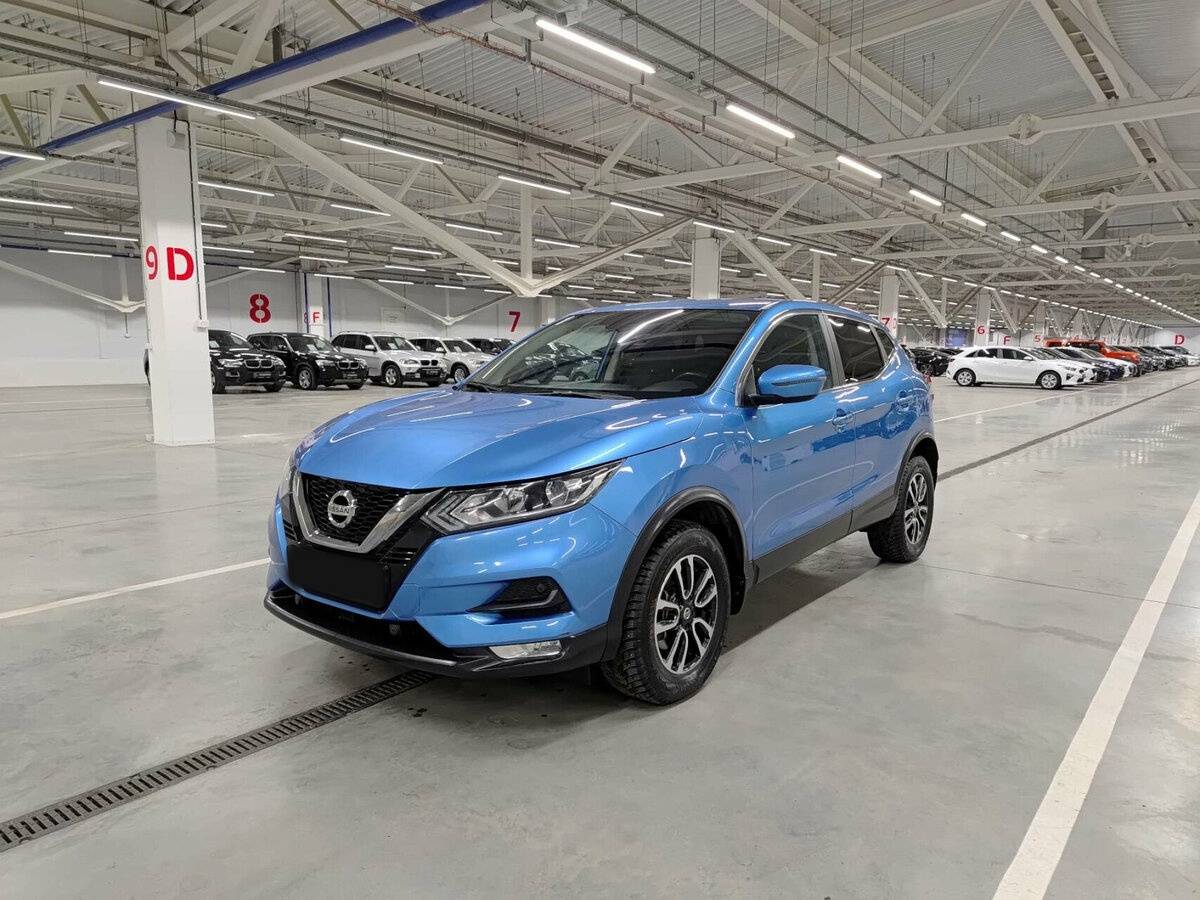 Nissan Qashqai II Рестайлинг, 2019 Фото №1