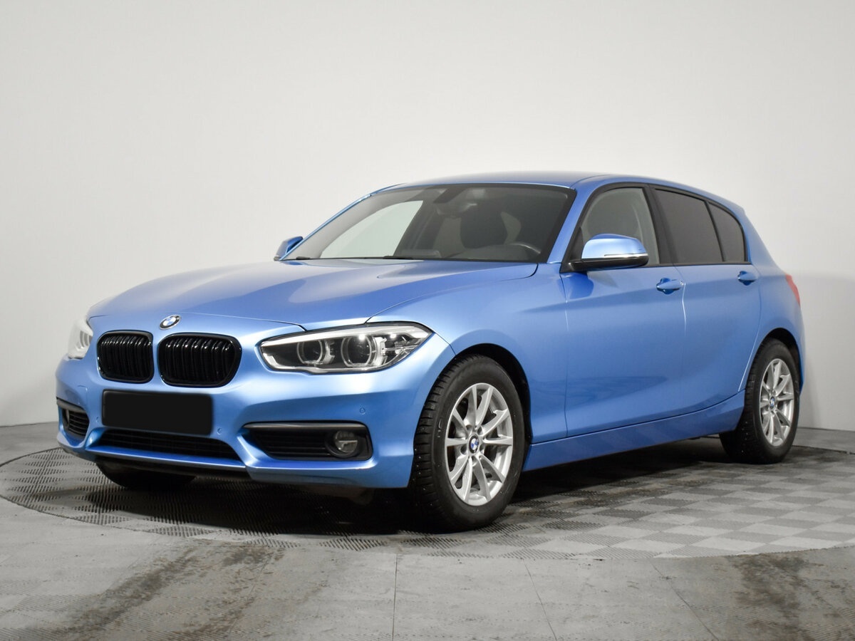 BMW 1 серии 118i II (F20/F21) Рестайлинг 2, 2018 - 49 000 км. | Фото №1