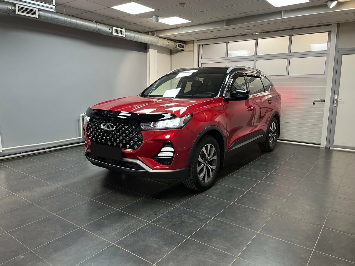 Chery Tiggo 7 Pro I, 2021 - 40 355 км. | Фото №1