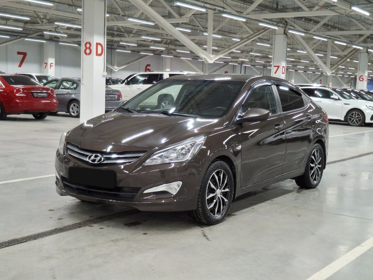 Hyundai Solaris I Рестайлинг, 2016 - 137 781 км. | Фото №1