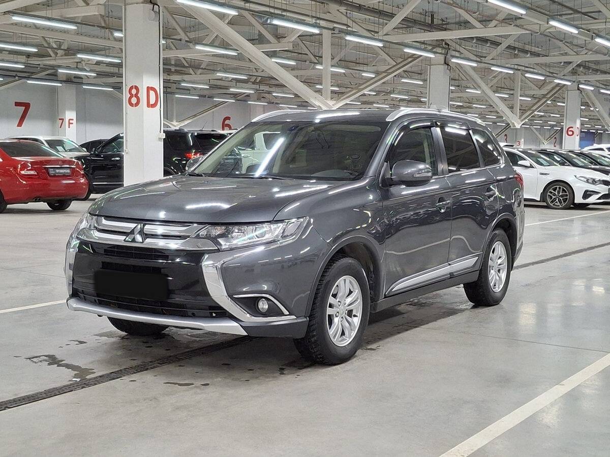 Mitsubishi Outlander III Рестайлинг 2, 2015 - 111 754 км. | Фото №1