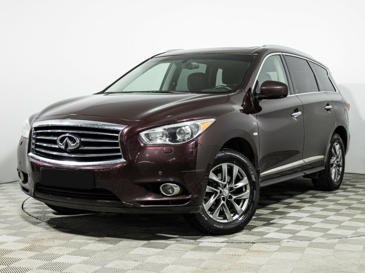 Infiniti QX60 I, 2014 - 133 820 км. | Фото №1