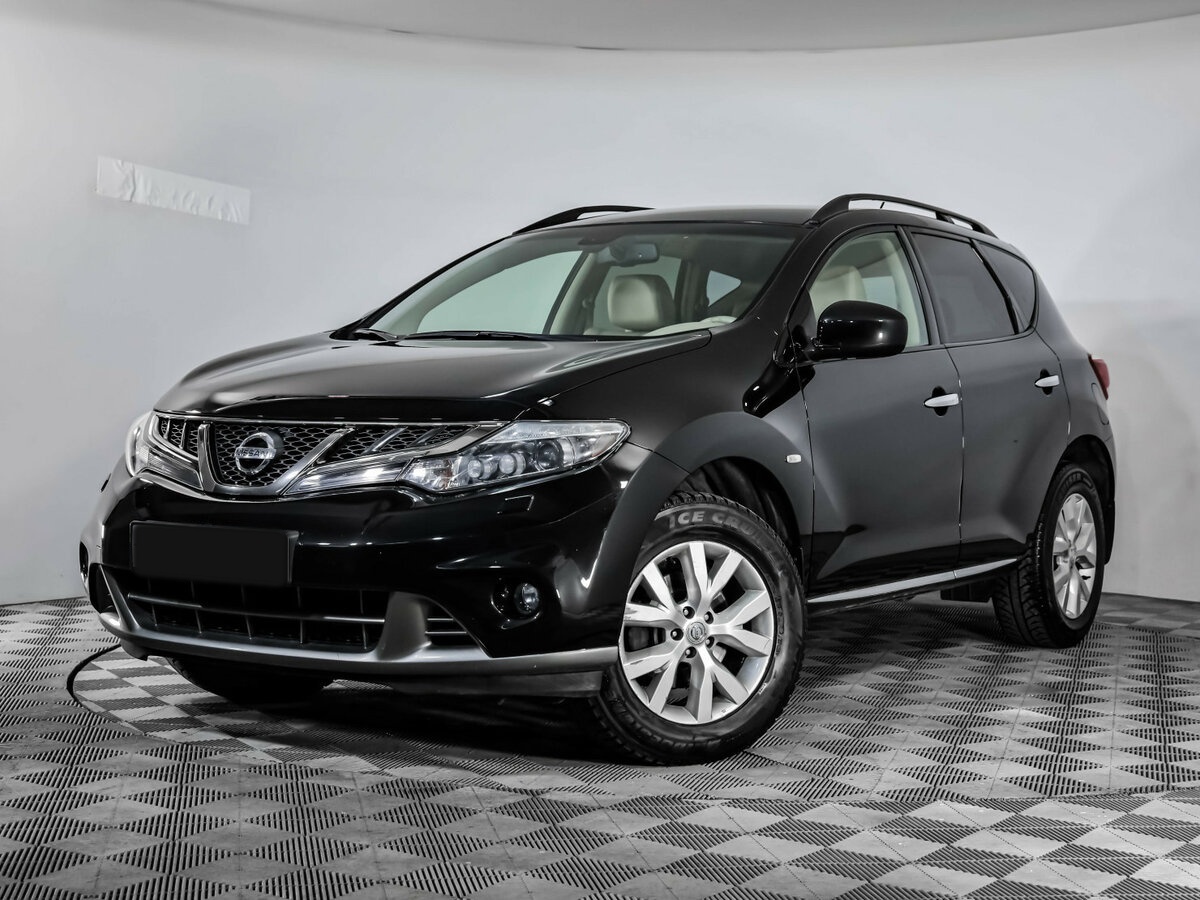 Nissan Murano II (Z51) Рестайлинг 2, 2012 Фото №1