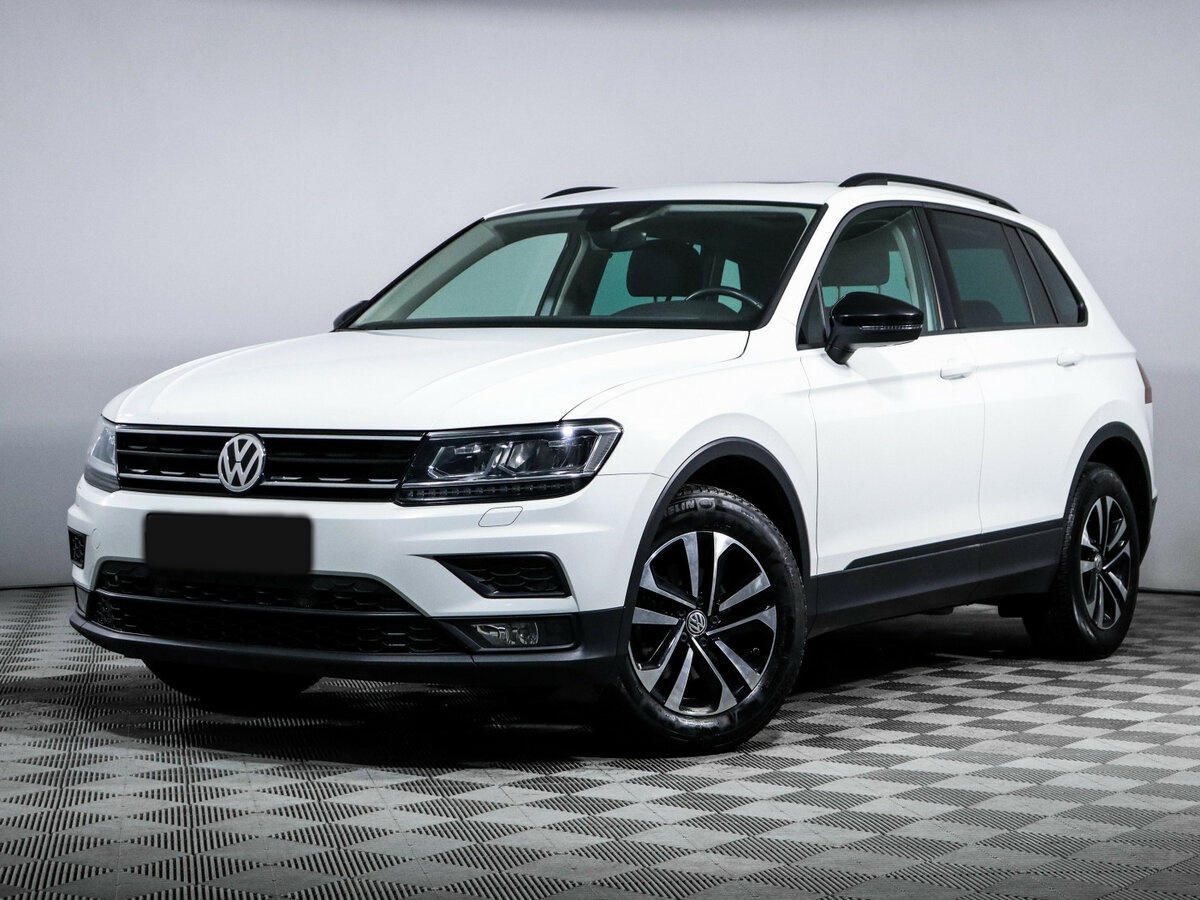 Volkswagen Tiguan II, 2020 - 45 114 км. | Фото №1