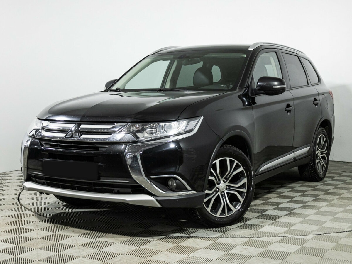Mitsubishi Outlander III Рестайлинг 2, 2016 - 111 182 км. | Фото №1