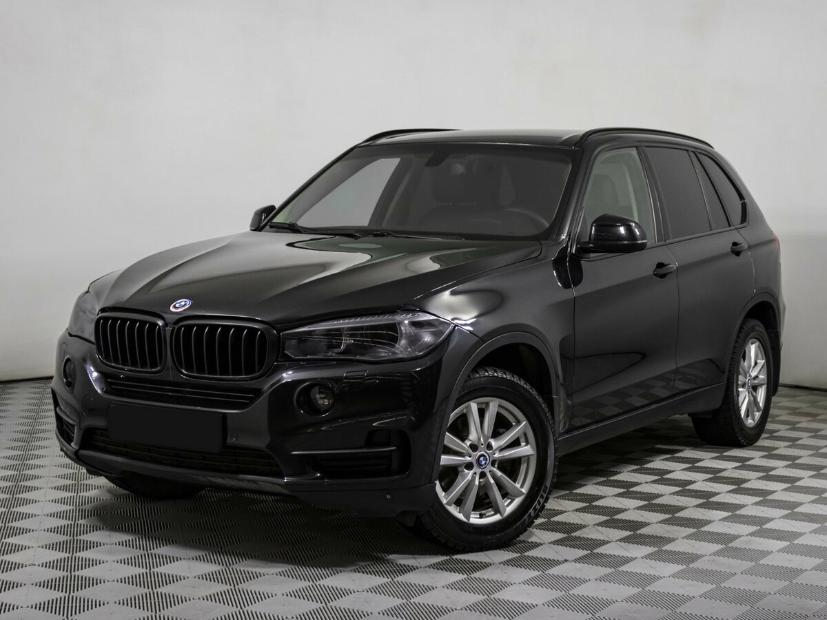 BMW X5 25d III (F15), 2015 - 103 510 км. | Фото №1