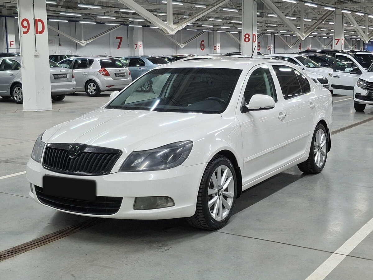 Skoda Octavia II (A5) Рестайлинг, 2012 - 220 524 км. | Фото №1
