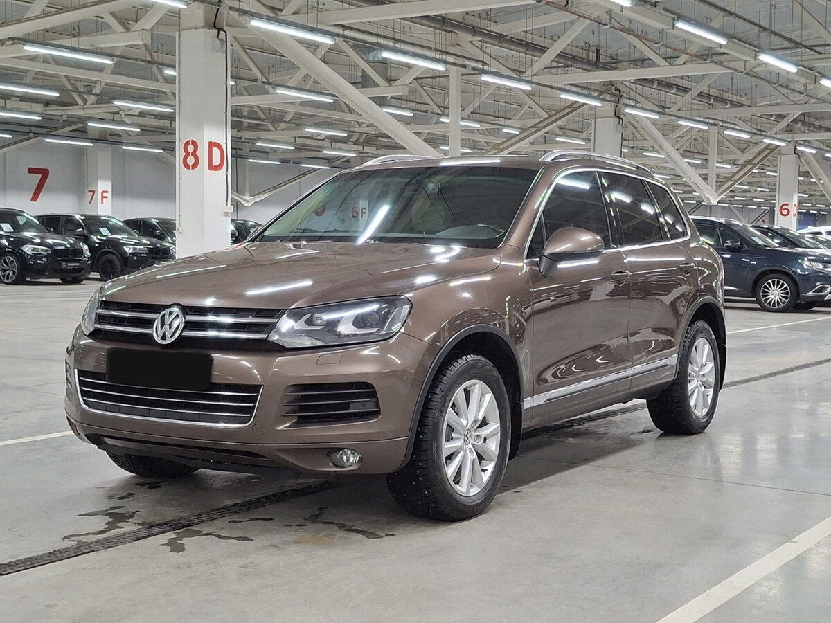 Volkswagen Touareg II, 2013 - 300 608 км. | Фото №1