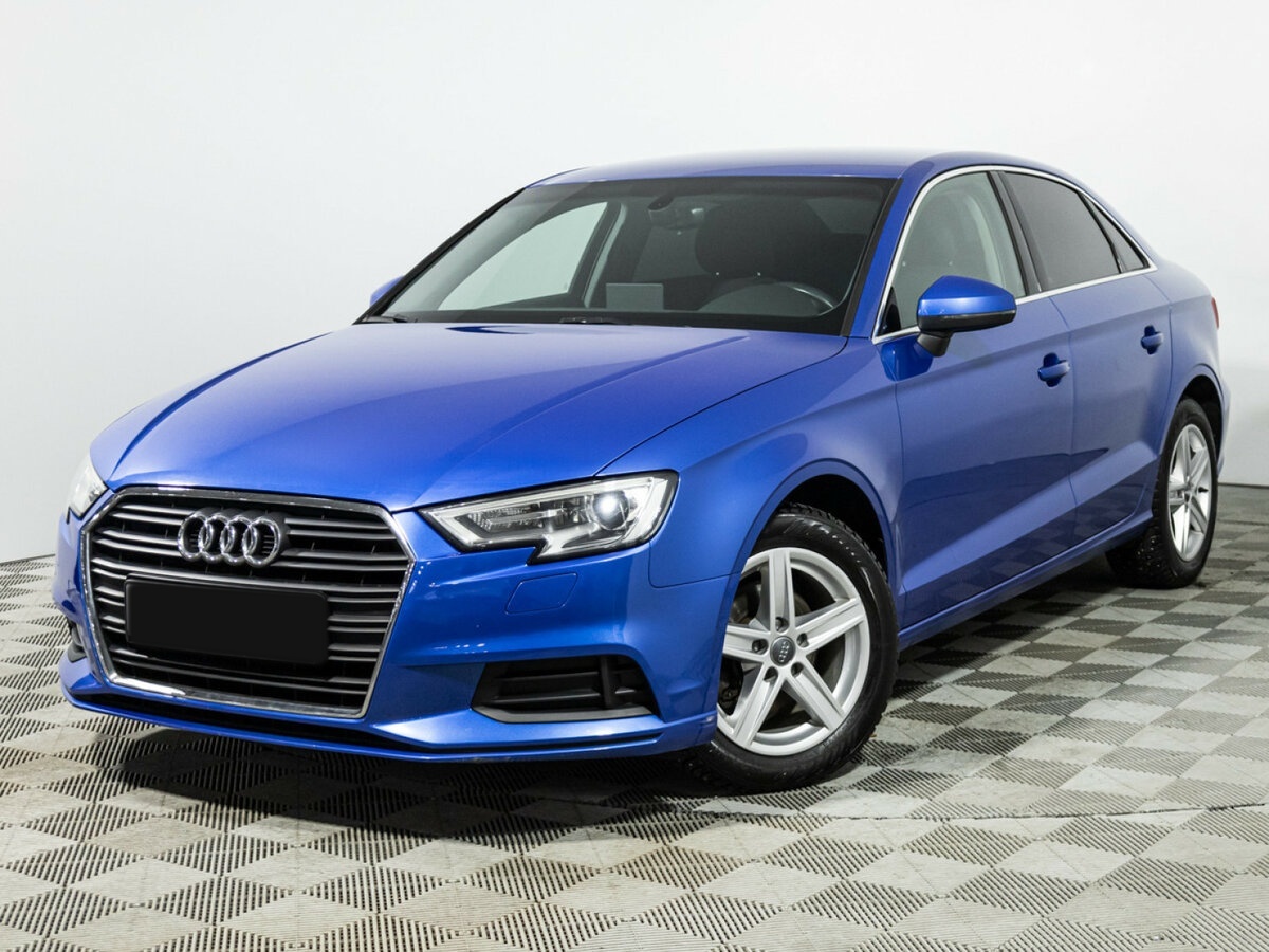 Audi A3 III (8V) Рестайлинг, 2019 - 67 000 км. | Фото №1
